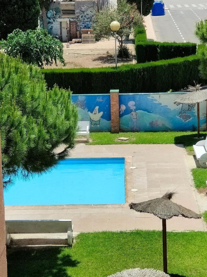 Mar I Piscina Canet Playa Canet d'En Berenguer Luaran gambar